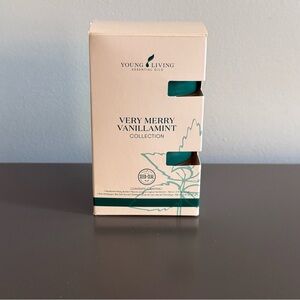 Young Living Vanillamint Collection in Cream and Teal